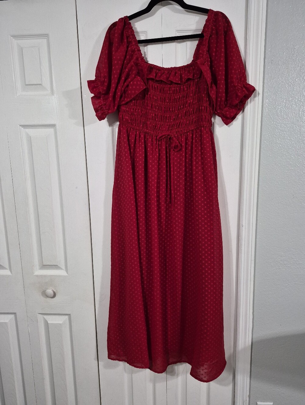 Cottagecore Maxi Dress